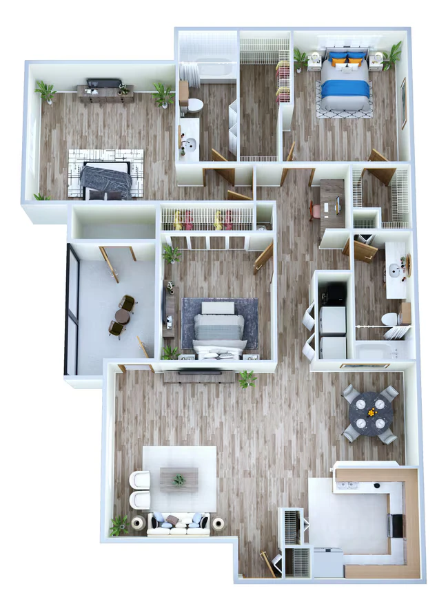 Clinton Park 0935 floor plan